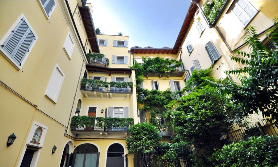 Cerva Fashion District Apartment 米兰 外观 照片