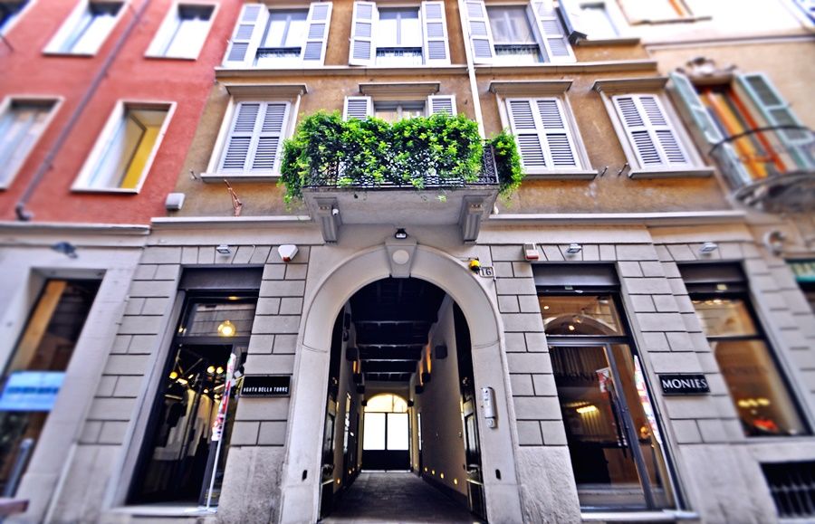 Cerva Fashion District Apartment 米兰 外观 照片